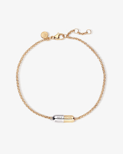 Self-Love Pill Bracelet